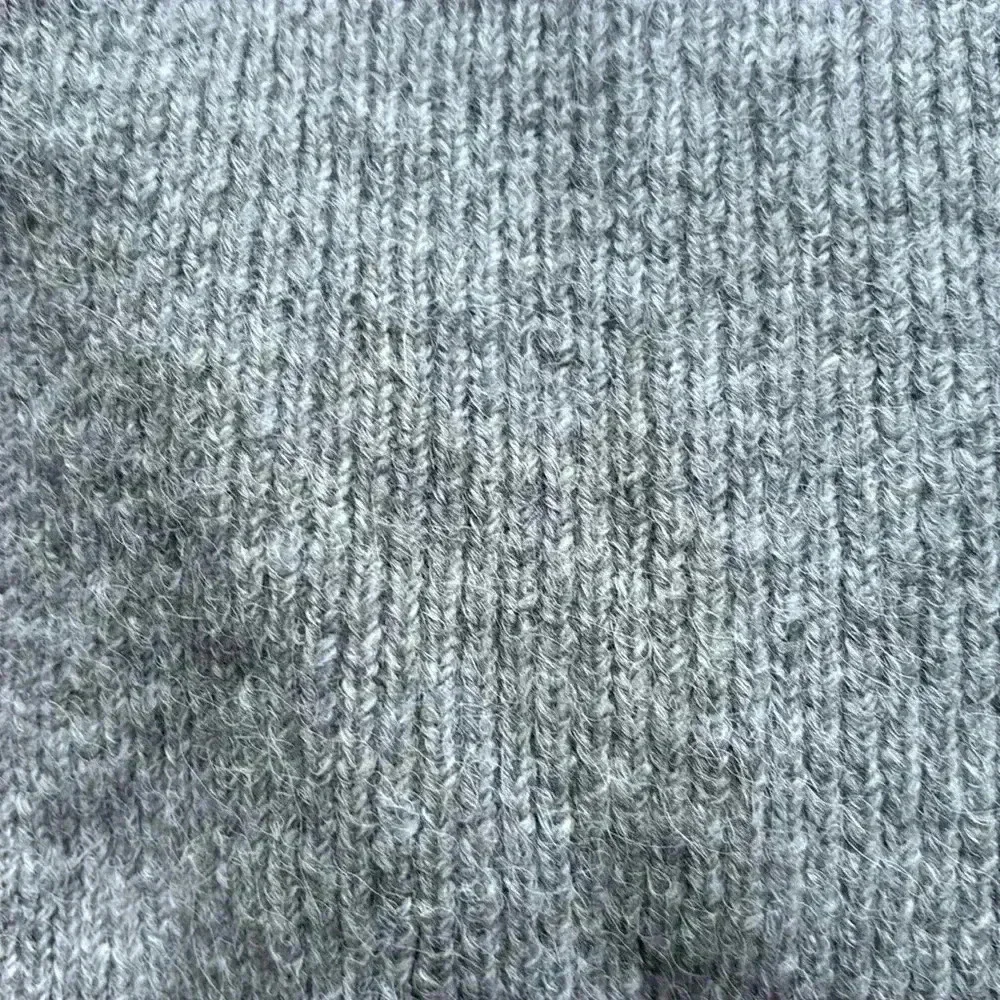 🔥Zara🔥 | Grey ribbed sweater cropped tank top - Picture 4 of 8